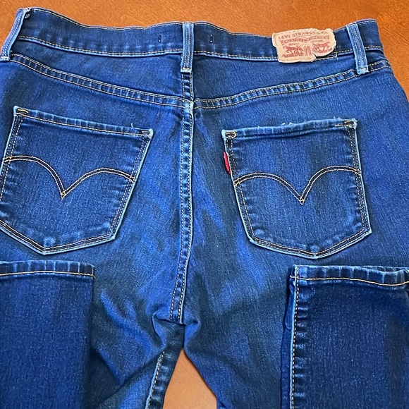 Levi's 311 Shaping Skinny Denim Jean Pants Size 28 - Picture 4 of 15